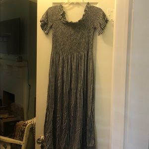 UO Kimchi Blue Gingham Dress